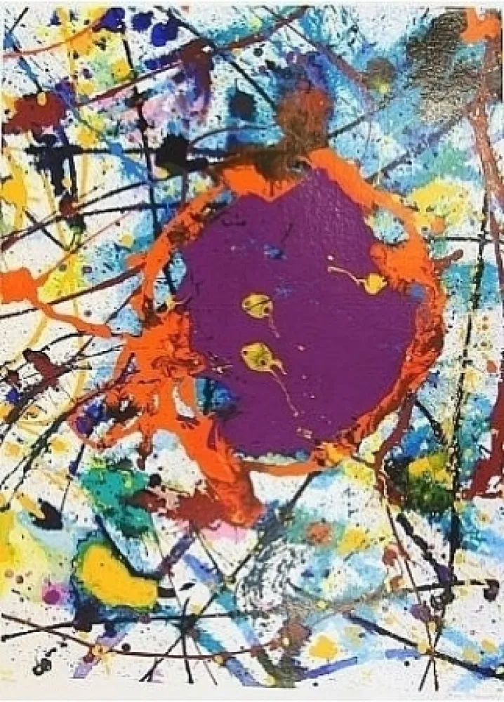 シルクスクリーン Francis - Untitled, 'Bonner Graphiks'