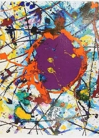 シルクスクリーン Francis - Untitled, 'Bonner Graphiks'