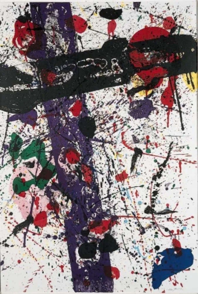 リトグラフ Francis -  Untitled, from Eight by Eight to Celebrate the Temporary Contemporary 