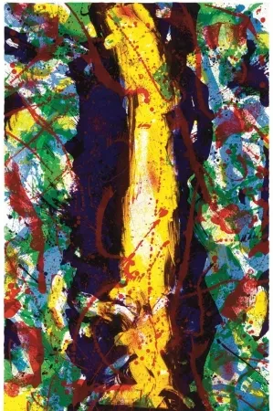 リトグラフ Francis - Untitled (Lembark L285)