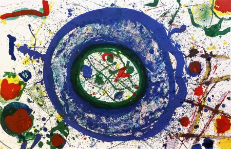 リトグラフ Francis - Untitled - Memoire de la Liberte Portfolio (SF-346)