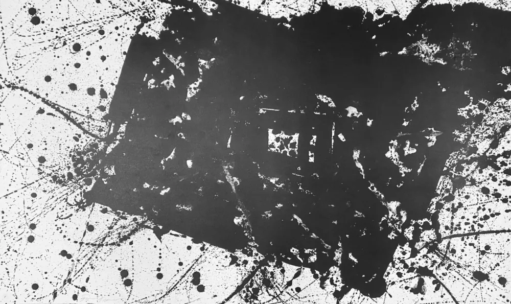 リトグラフ Francis - Untitled SF 221