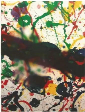 リトグラフ Francis - Untitled (SF 317)