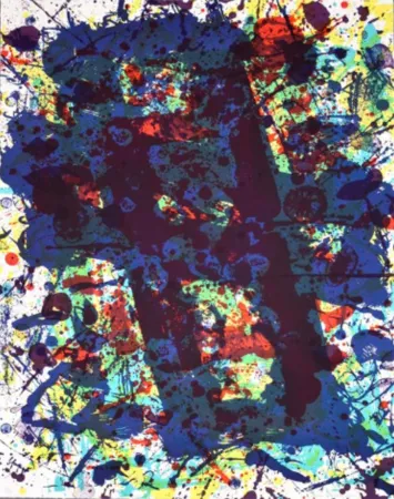 リトグラフ Francis - Untitled, SF 349