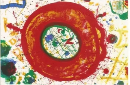 リトグラフ Francis - Untitled (SF 356)