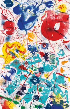 リトグラフ Francis - Untitled (SF-358)