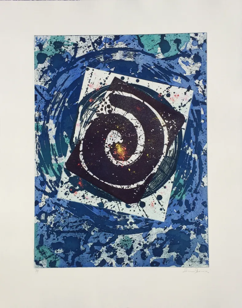 モノタイプ Francis - Untitled (SFE-009)