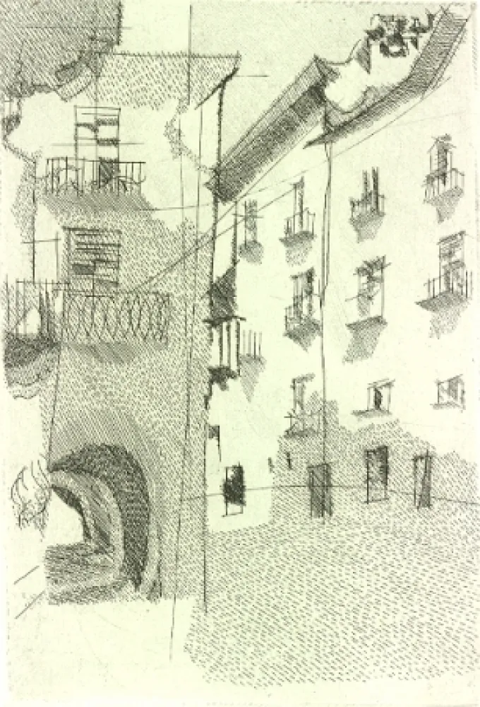 挿絵入り本 Franco - Cuneo. Dieci incisioni