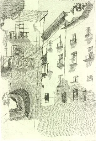 挿絵入り本 Franco - Cuneo. Dieci incisioni