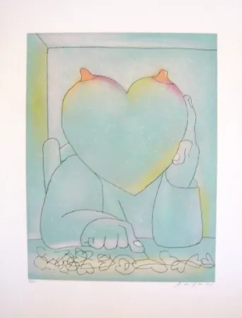 エッチングと　アクチアント François - Sans titre