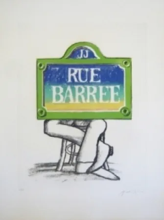 エッチングと　アクチアント François - Sans titre 2