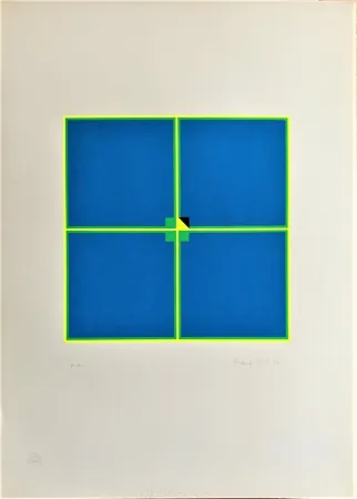 シルクスクリーン Frangi - UNTITLED