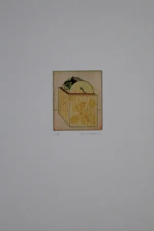 エッチングと　アクチアント Franke - Untitled