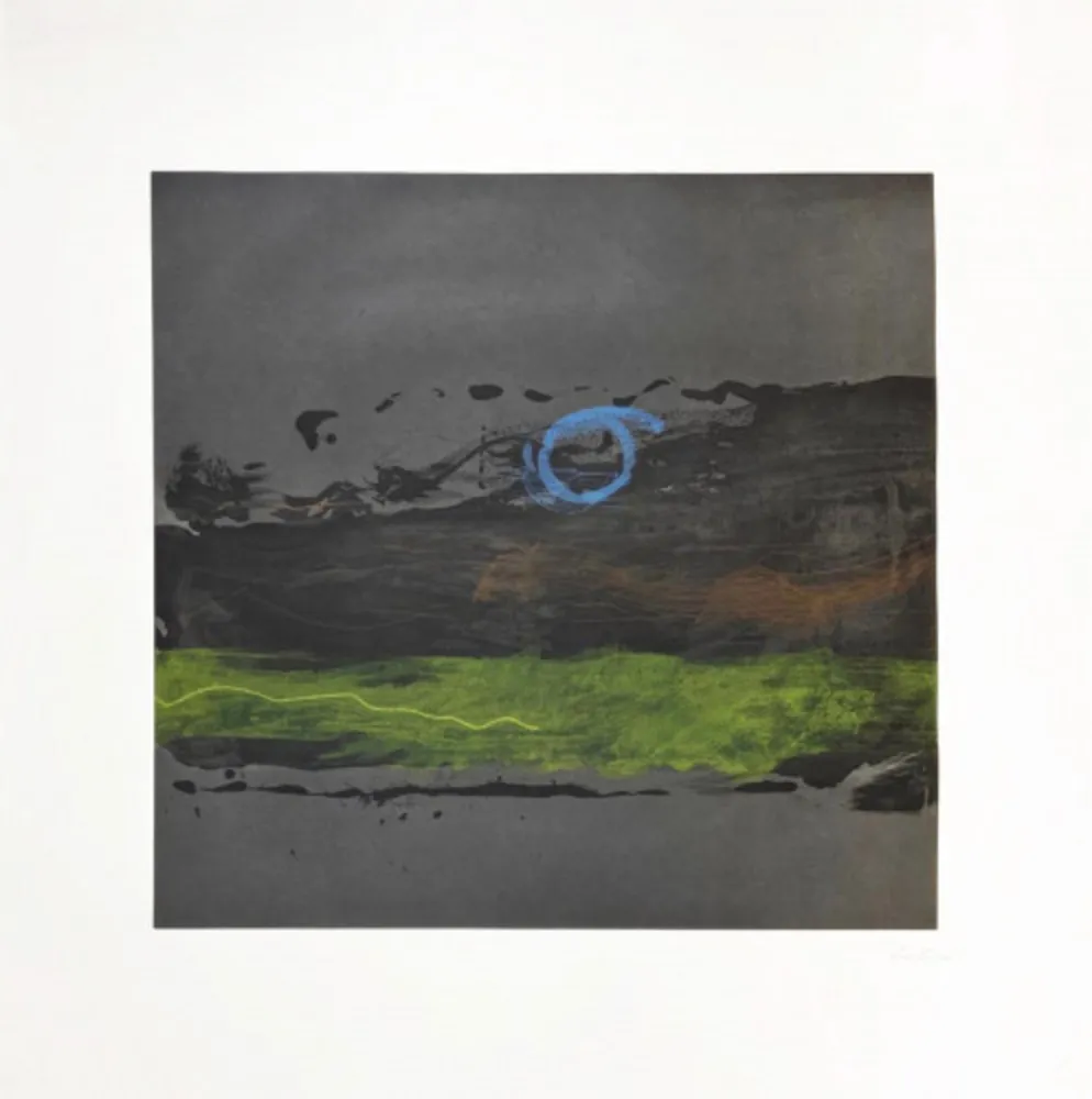 多数の Frankenthaler - Broome Street at Night