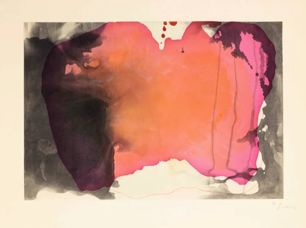 彫版 Frankenthaler - Causeway