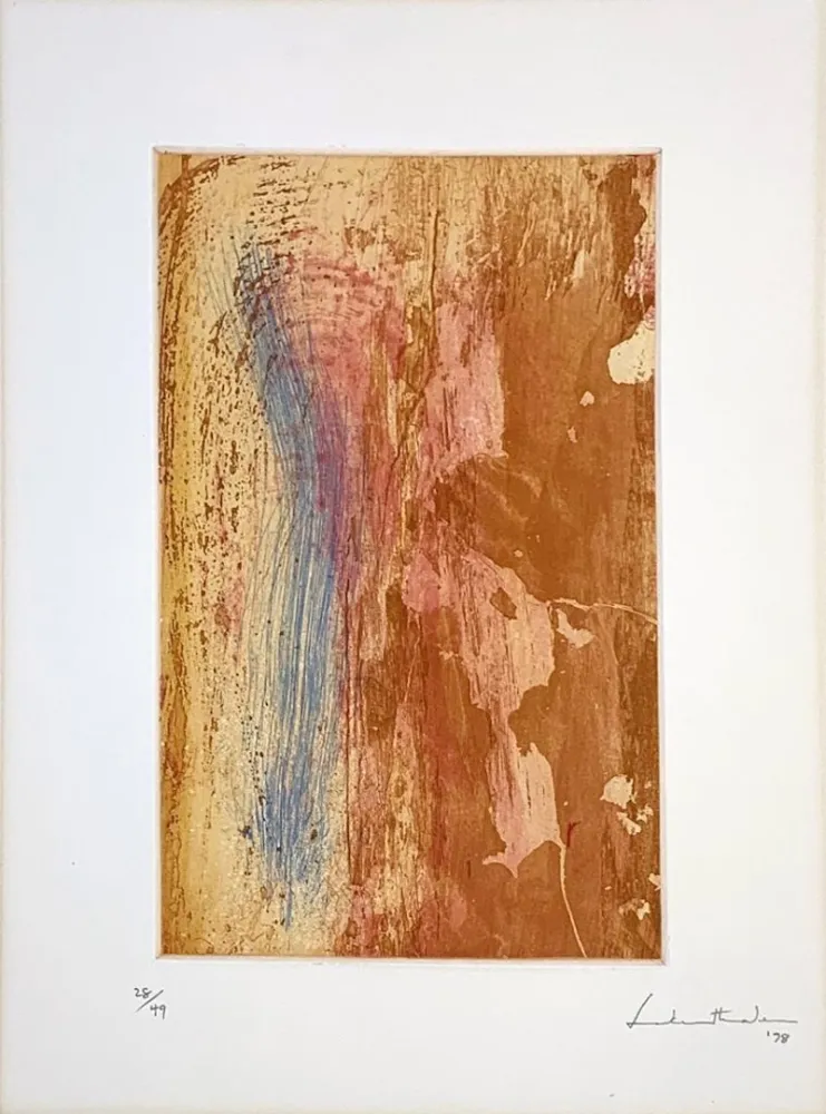彫版 Frankenthaler - Ganymede