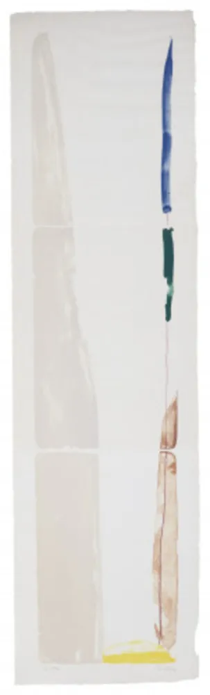 リトグラフ Frankenthaler - Lot's Wife