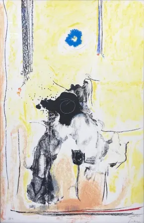 リトグラフ Frankenthaler - Madame de Pompadour