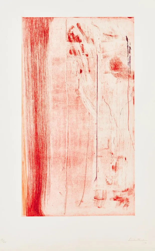 エッチングと　アクチアント Frankenthaler - Pompeii Forte