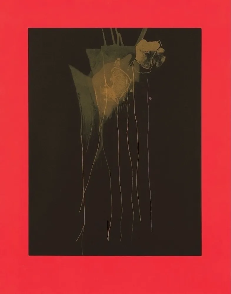 リトグラフ Frankenthaler - Ramblas