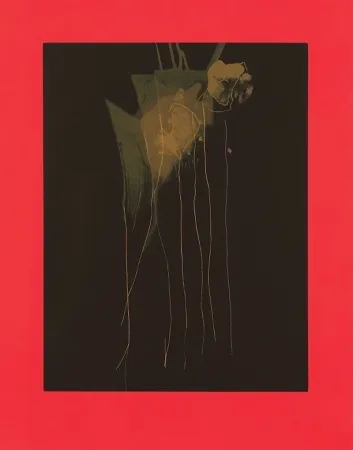 リトグラフ Frankenthaler - Ramblas