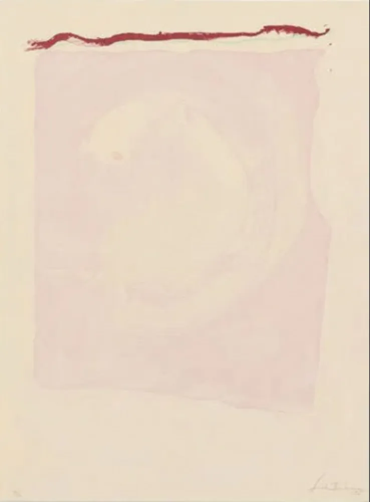 リトグラフ Frankenthaler - Reflections IX