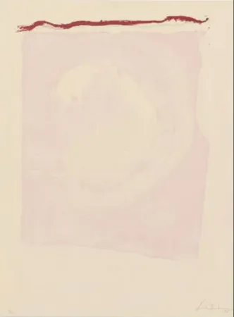 リトグラフ Frankenthaler - Reflections IX