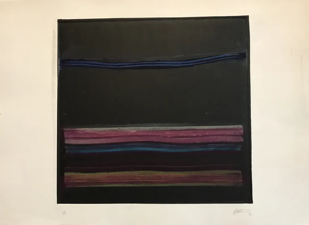 エッチング Frattini - Untitled 