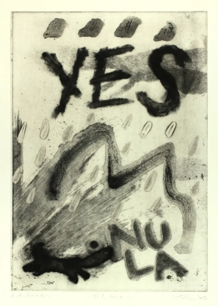 Collograph Frelih - Yes, Nula