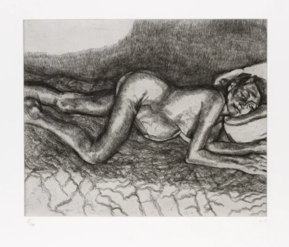 彫版 Freud - Before the Fourth