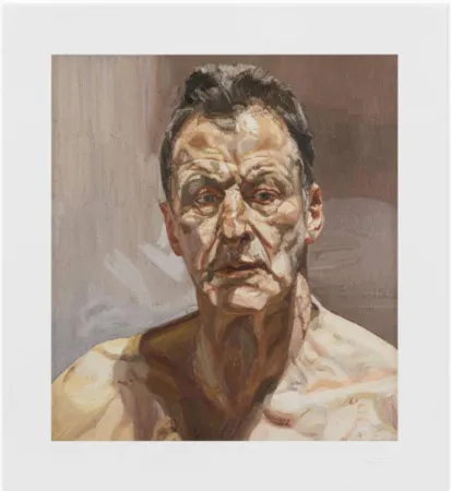 多数の Freud - Reflection (Self Portrait)