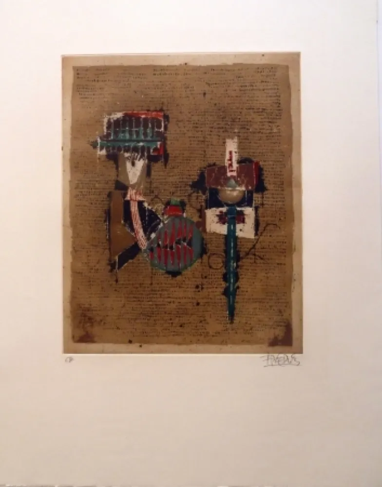 彫版 Friedlaender - Archétype