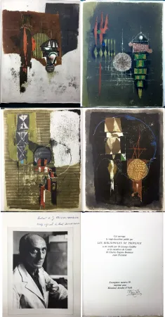 挿絵入り本 Friedlaender - Arthur Rimbaud. LES ILLUMINATIONS. Les Bibliophiles de Provence 1979