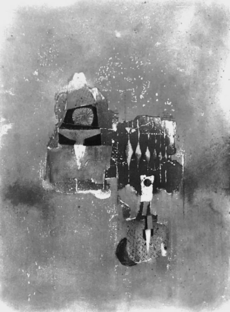 エッチング Friedlaender - Composition 1