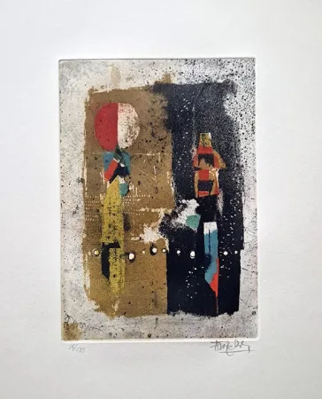 エッチング Friedlaender - Composition