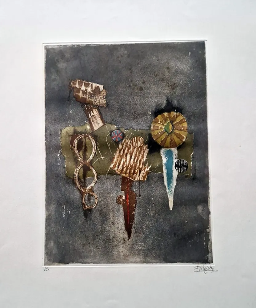 エッチング Friedlaender - Composition