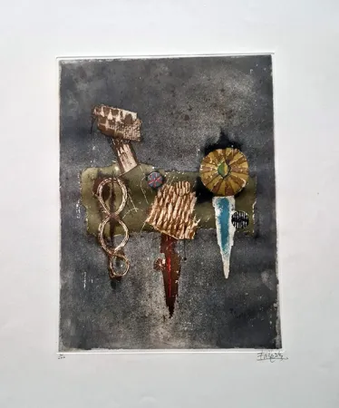 エッチング Friedlaender - Composition