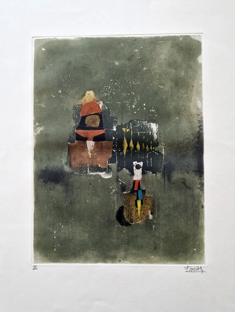 エッチング Friedlaender - Composition