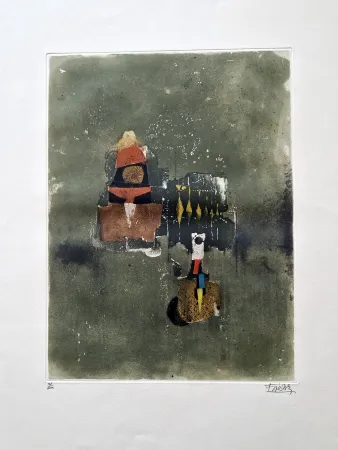 エッチング Friedlaender - Composition