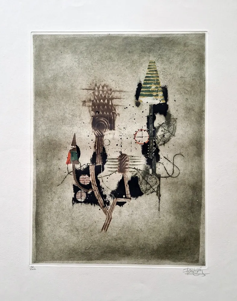 エッチング Friedlaender - Composition