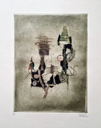 エッチング Friedlaender - Composition