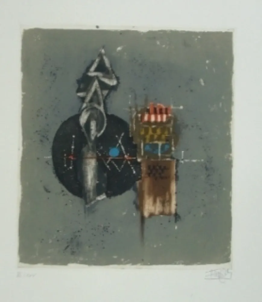 彫版 Friedlaender - Composition 16