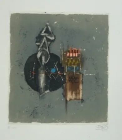 彫版 Friedlaender - Composition 16