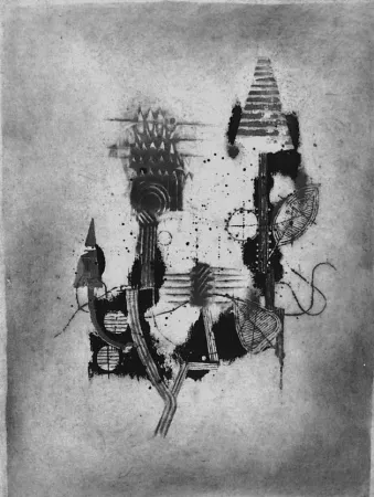 エッチング Friedlaender - Composition 2