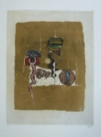 彫版 Friedlaender - Composition 27