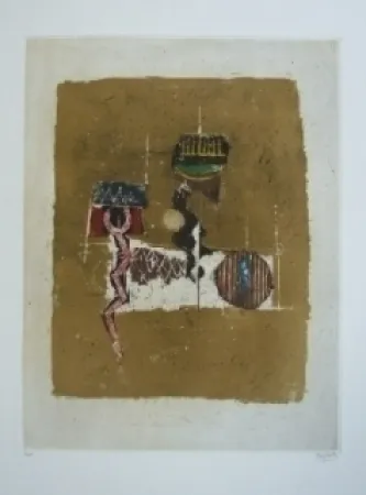 彫版 Friedlaender - Composition 27