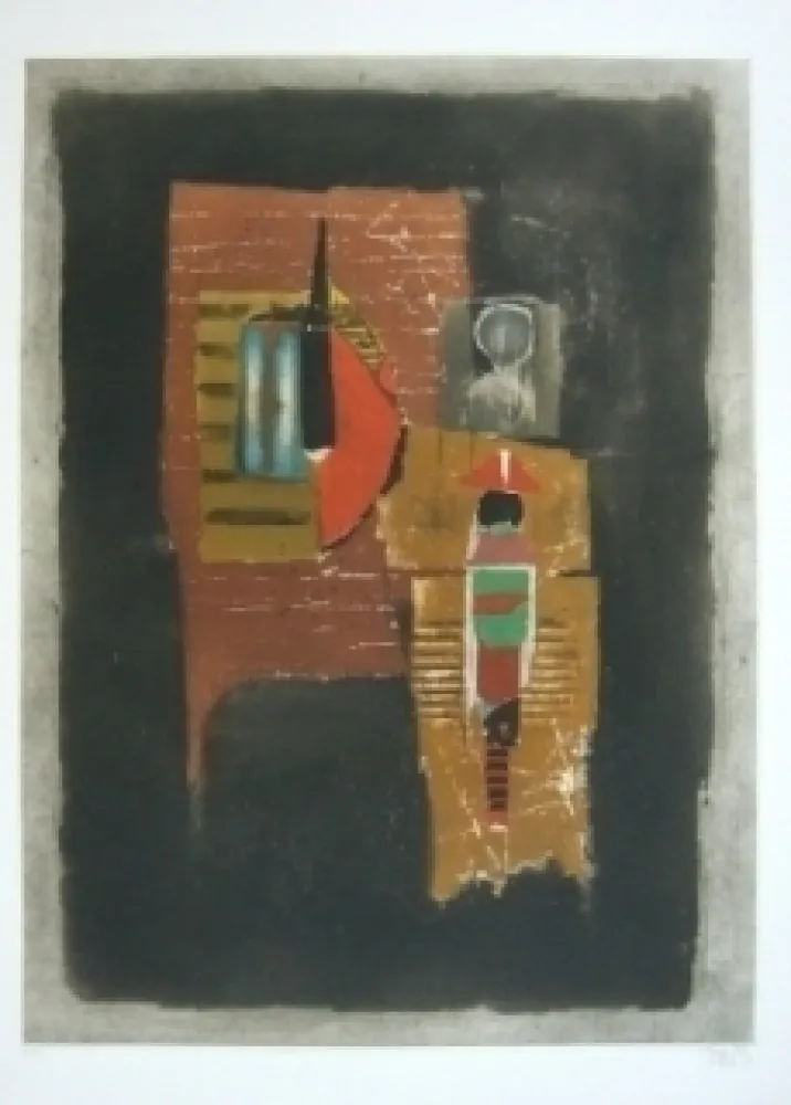 彫版 Friedlaender - Composition 3