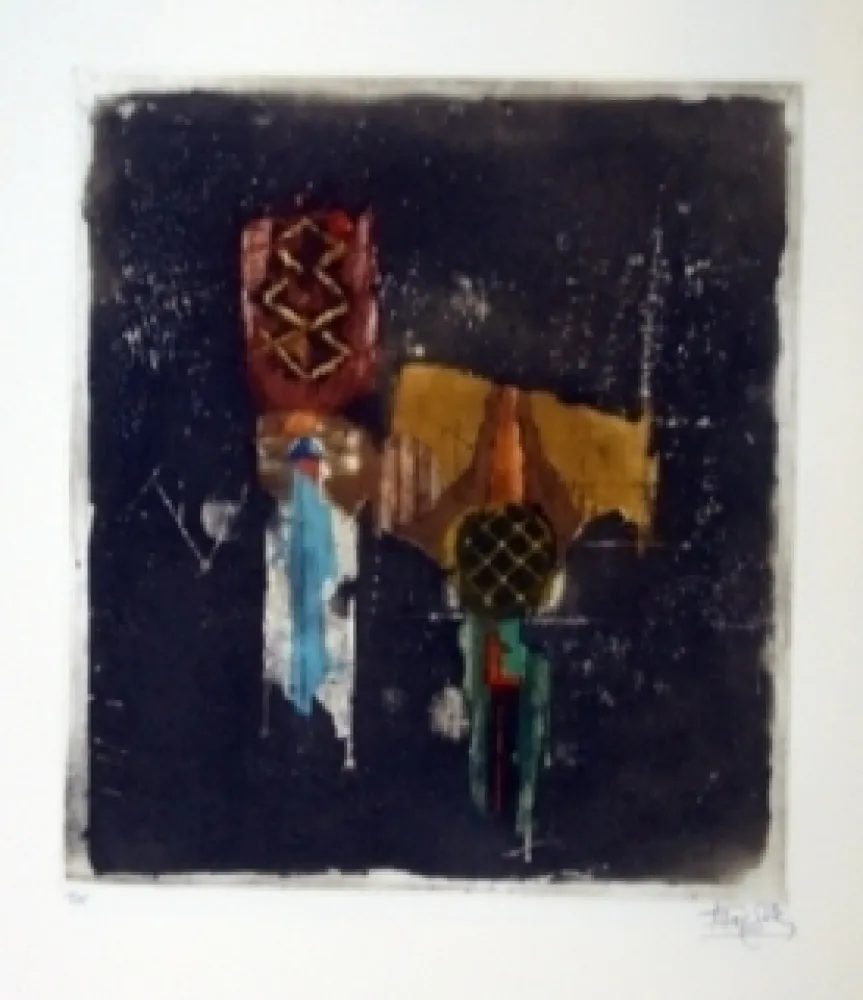 彫版 Friedlaender - Composition 37