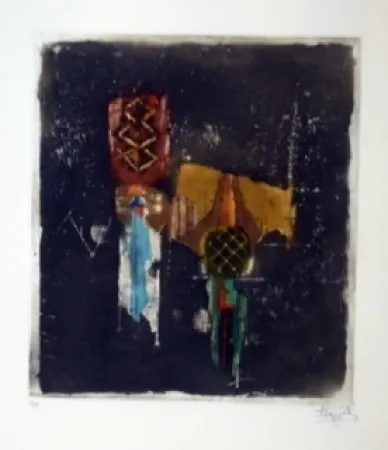 彫版 Friedlaender - Composition 37