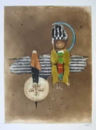 彫版 Friedlaender - Composition 5